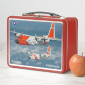 HC-130H HERCULES METALL BROTDOSE (Beispiel)