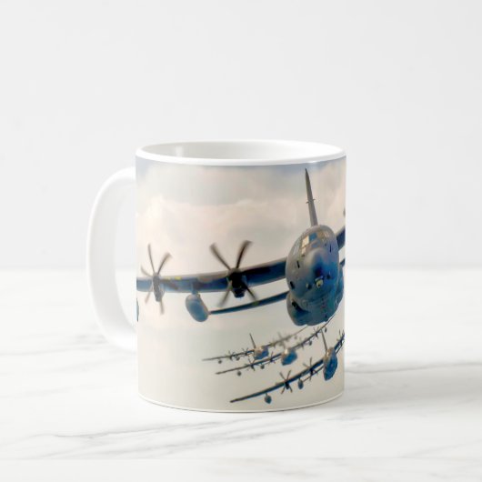 HC-130J COMBAT KING II KAFFEETASSE (Vorderseite Links)