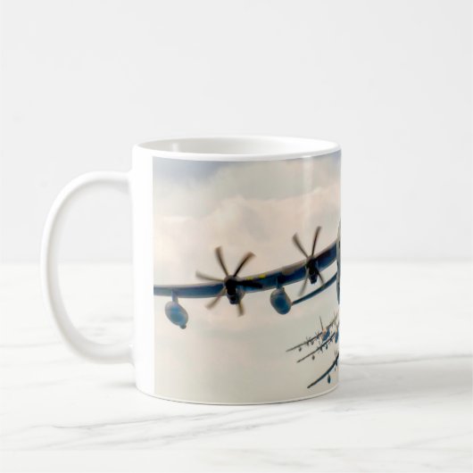 HC-130J COMBAT KING II KAFFEETASSE (Links)