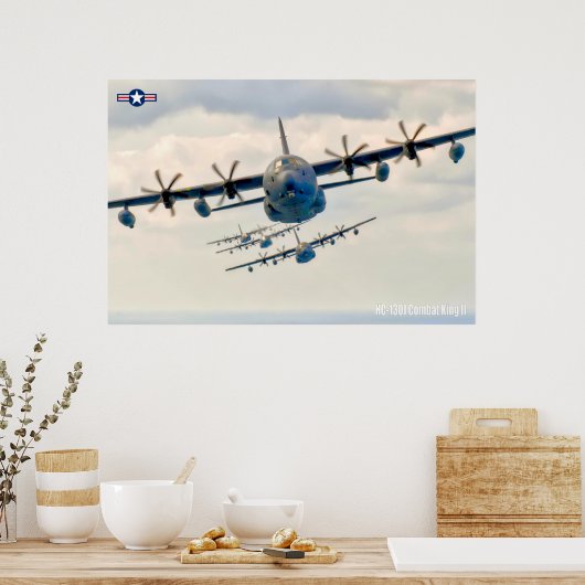 HC-130J COMBAT KING II POSTER (Küche)