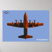 HC-130J COMBAT KING II POSTER (Vorne)