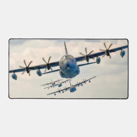 HC-130J COMBAT KING II SCHREIBTISCHUNTERLAGE (Vorderseite)