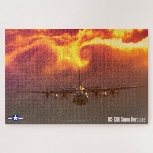 HC-130J SUPER HERCULES (20x30 INCH) Puzzle (Horizontal)