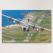 HC-130J SUPER HERCULES (20x30 INCH) Puzzle (Horizontal)