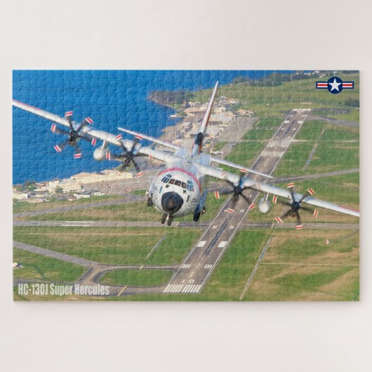 HC-130J SUPER HERCULES (20x30 INCH) Puzzle (Horizontal)