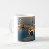 HC-130J SUPER HERCULES KAFFEETASSE (Vorderseite Links)