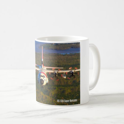 HC-130J SUPER HERCULES KAFFEETASSE (VorderseiteRechts)
