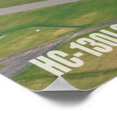 HC-130J SUPER HERCULES POSTER (Ecke)