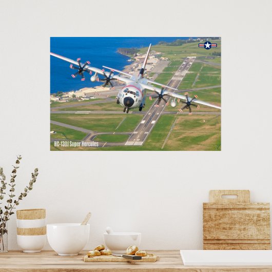 HC-130J SUPER HERCULES POSTER (Küche)
