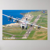 HC-130J SUPER HERCULES POSTER (Vorne)