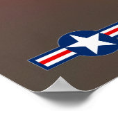 HC-130J SUPER HERCULES POSTER (Ecke)