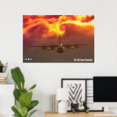 HC-130J SUPER HERCULES POSTER (Heimbüro)