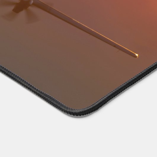 HC-130J SUPER HERCULES SCHREIBTISCHUNTERLAGE (Ecke)