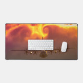 HC-130J SUPER HERCULES SCHREIBTISCHUNTERLAGE (Tastatur & Maus)