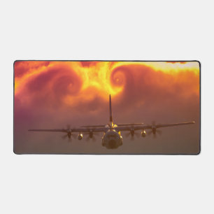 HC-130J SUPER HERCULES SCHREIBTISCHUNTERLAGE