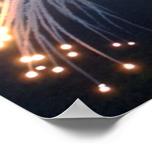 HC-130P/N-Kampfjets Poster (Ecke)