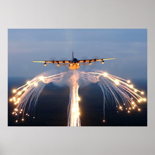 HC-130P/N-Kampfjets Poster (Vorne)