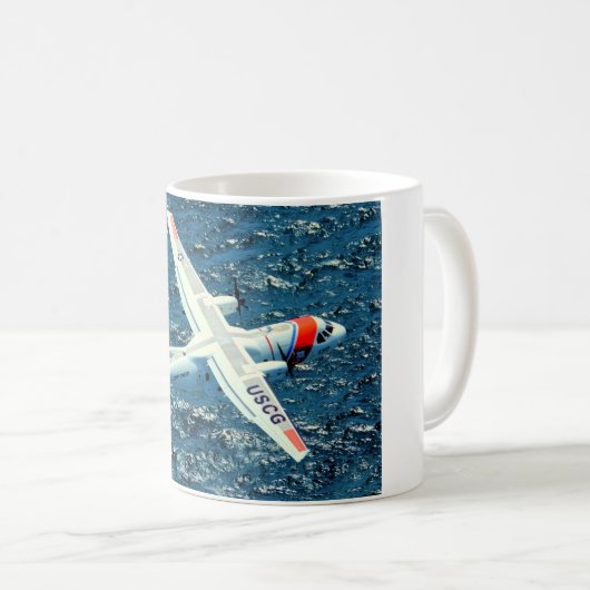HC-144 OCEAN SENTRY KAFFEETASSE (VorderseiteRechts)
