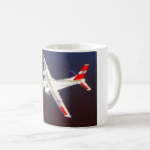 HC-144 OCEAN SENTRY KAFFEETASSE (VorderseiteRechts)