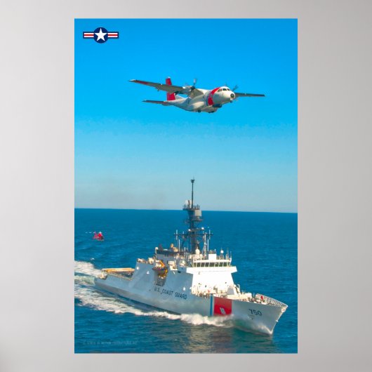 HC-144 OCEAN SENTRY POSTER (Vorne)