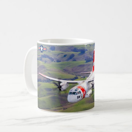 HC-27J SPARTAN KAFFEETASSE (Vorderseite Links)