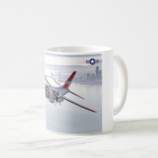HC-27J SPARTAN KAFFEETASSE (VorderseiteRechts)