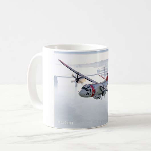 HC-27J SPARTAN KAFFEETASSE (Vorderseite Links)