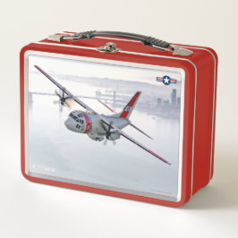 HC-27J SPARTAN METALL BROTDOSE