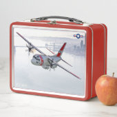 HC-27J SPARTAN METALL BROTDOSE (Beispiel)