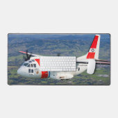 HC-27J SPARTAN SCHREIBTISCHUNTERLAGE (Tastatur & Maus)