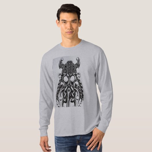 HC Celtic-Wikinger-T-Shirt T-Shirt (Vorne ganz)