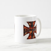 HC Friseure Kaffeetasse (VorderseiteRechts)