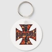 HC Friseure Schlüsselanhänger (Vorderseite)