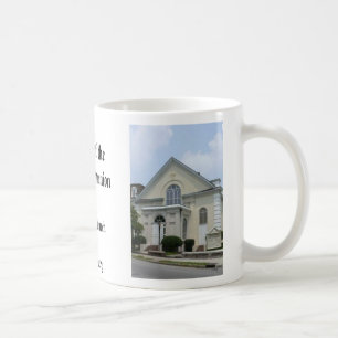 hc, hc, Kirche von theHoly CommunionCharleston, Sc Kaffeetasse