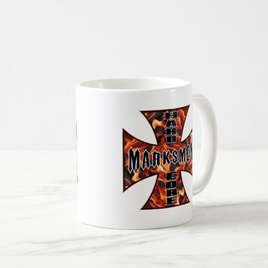 HC Meisterschützen Kaffeetasse (VorderseiteRechts)