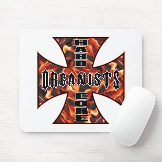 HC Organist Mousepad (Mit Mouse)