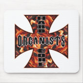 HC Organist Mousepad (Vorne)