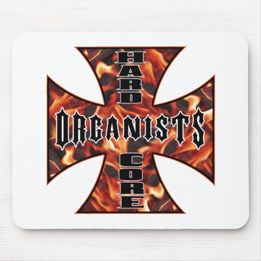 HC Organist Mousepad (Vorne)