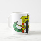 HC-Turbine Abzeichen Kaffeetasse (Vorderseite Links)