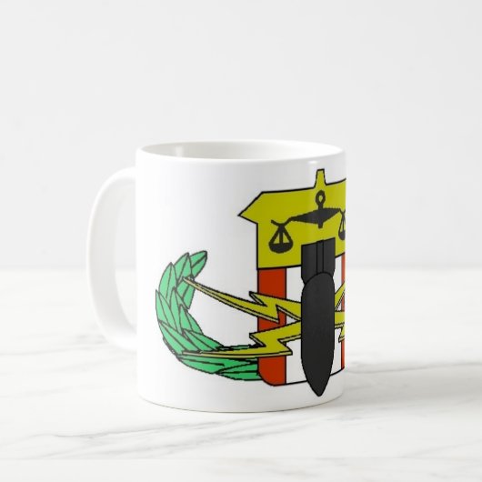 HC-Turbine Abzeichen Kaffeetasse (Vorderseite Links)