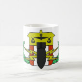 HC-Turbine Abzeichen Kaffeetasse (Mittel)