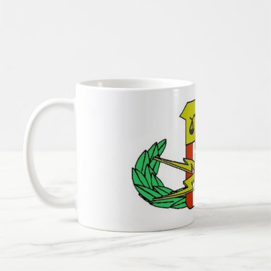 HC-Turbine Abzeichen Kaffeetasse (Links)