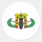 HC-Turbine Abzeichen Runder Aufkleber (Vorderseite)