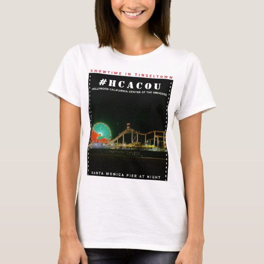 HCACOU #HCACOU SANTA MONICA T-Shirt (Vorderseite)