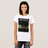 HCACOU #HCACOU SANTA MONICA T-Shirt (Vorne ganz)
