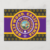 HCACOU HOLLYWOOD, CA (COU) 2 POSTKARTE (Vorderseite)