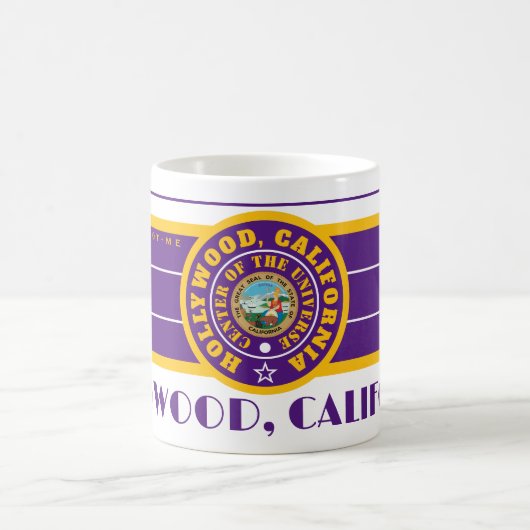 HCACOU HOLLYWOOD, CA (COU) KAFFEETASSE (Mittel)