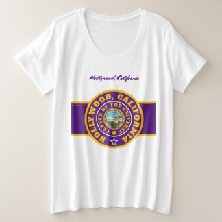 HCACOU T - Shirt HOLLYWOOD, CA 2 (COU) Plus Size