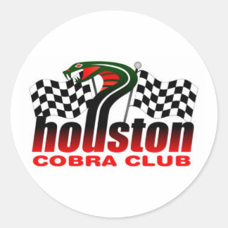 HCC-Aufkleber Runder Aufkleber