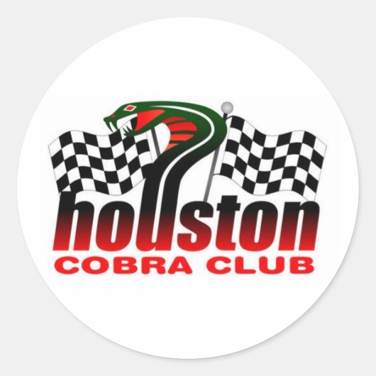 HCC-Aufkleber Runder Aufkleber (Vorderseite)